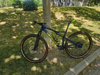 Specialized carbono 29 pulgadas doble suspension