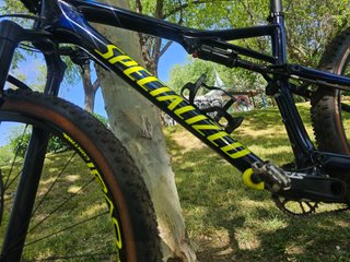 Specialized carbono 29 pulgadas doble suspension