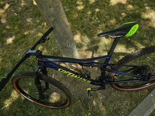 Specialized carbono 29 pulgadas doble suspension