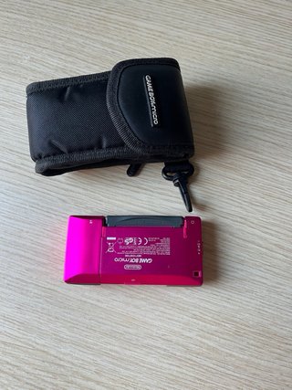 Nintendo Game Boy Micro Rosa + Disney Princess