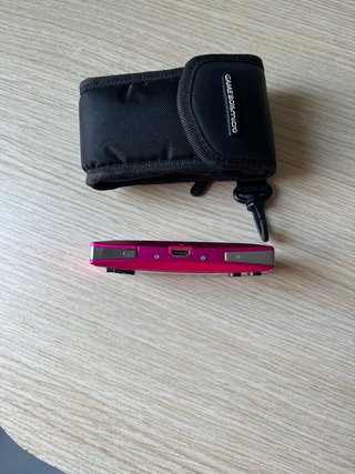 Nintendo Game Boy Micro Rosa + Disney Princess