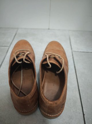 Zapatos Panama Jack Marrones
