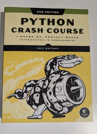 Python Crash Course, 2nd Edition