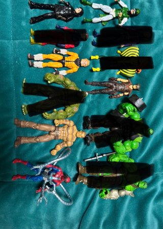 Lote Figuras Marvel Legends