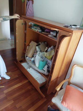 Mueble auxiliar madera