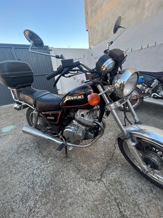 Suzuki GN 250