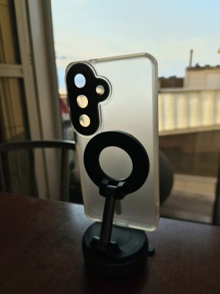 Supporto magnetico per smartphone