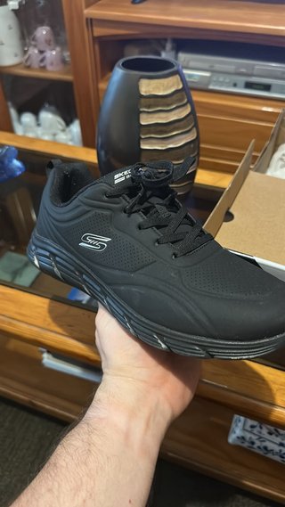 Zapatillas Skechers Bobs Sport Negras
