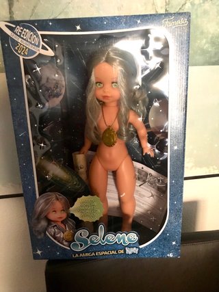 Muñeca Nancy Selene