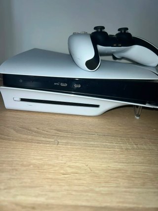 Ps5 Slim con 2 mandos y caja