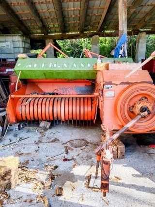 Empacadora Gallignani 2600