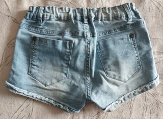 Lote 5 pantalones cortos niña 8-10 años