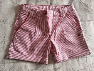 Lote 5 pantalones cortos niña 8-10 años