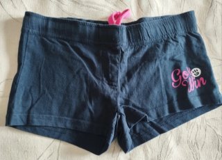Lote 5 pantalones cortos niña 8-10 años
