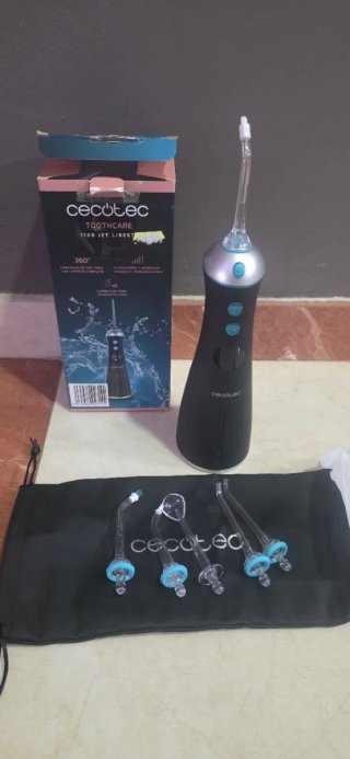 Cecotec Toothcare 1100 Jet Limpiador Dental