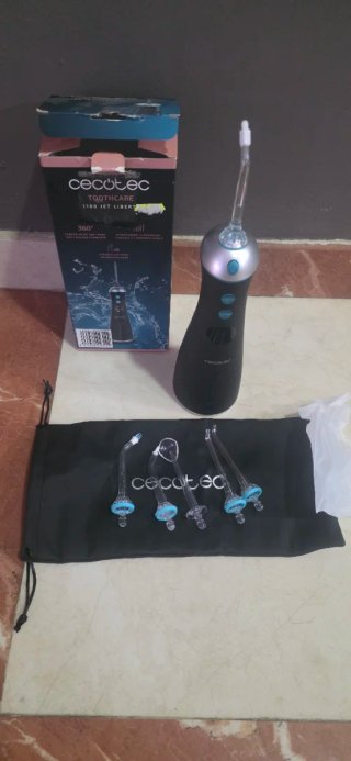 Cecotec Toothcare 1100 Jet Limpiador Dental