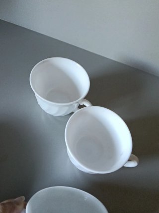 Juego de 3 tazas de desayuno