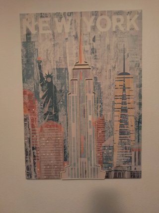 Cuadro New York Empire State