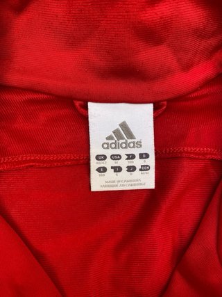 Sudadera Adidas Roja