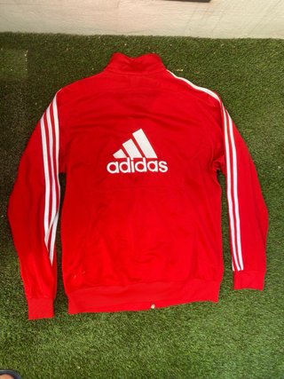 Sudadera Adidas Roja