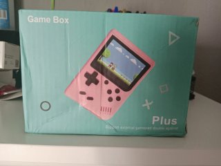 Consola Portátil Game Box Plus Rosa