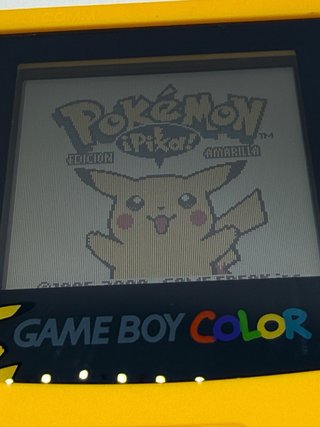 Nintendo Game Boy Color Giallo Pokémon