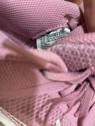 Zapatillas Nike Mujer Rosa y Blanco