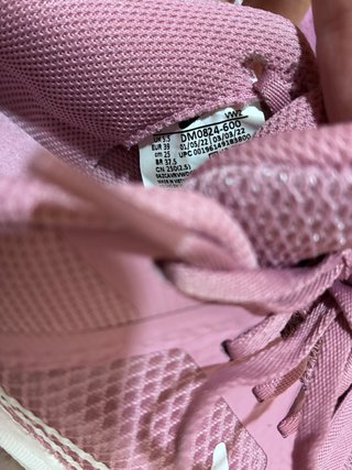 Zapatillas Nike Mujer Rosa y Blanco