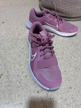 Zapatillas Nike Mujer Rosa y Blanco