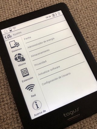 Ebook Tagus Gaia Eco Negro