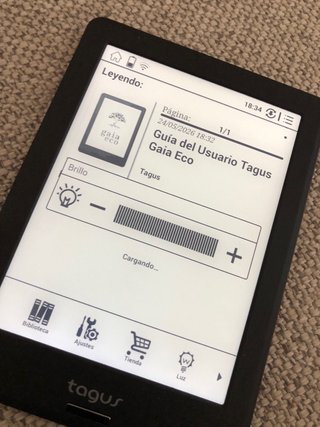 Ebook Tagus Gaia Eco Negro