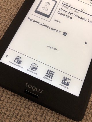 Ebook Tagus Gaia Eco Negro