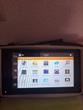 Pantalla Parrot Smart Ford Focus-Mondeo-Cmax-Smax.