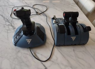 Thrustmaster TCA Airbus