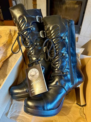Botas New Rock Mujer Talla 41