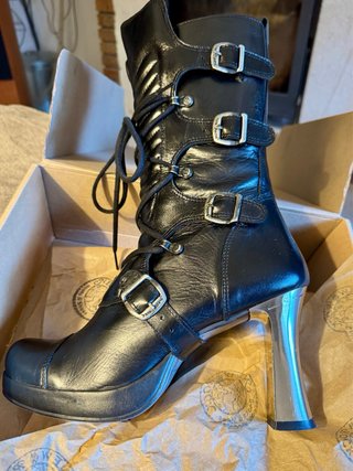 Botas New Rock Mujer Talla 41