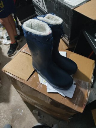 Botas de agua niño talla 33/34