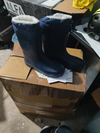 Botas de agua niño talla 33/34