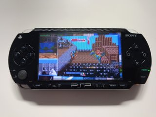 Consola PSP Sony Negra