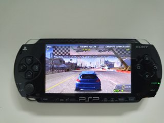Consola PSP Sony Negra