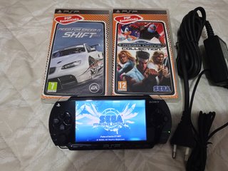 Consola PSP Sony Negra