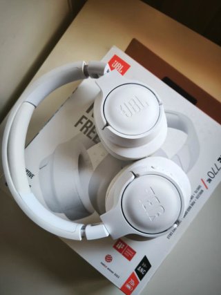 Auriculares JBL Tune 770NC Blancos