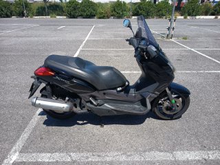 Yamaha XMAX 125 Negra