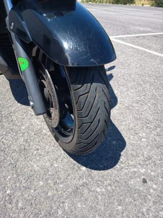 Yamaha XMAX 125 Negra
