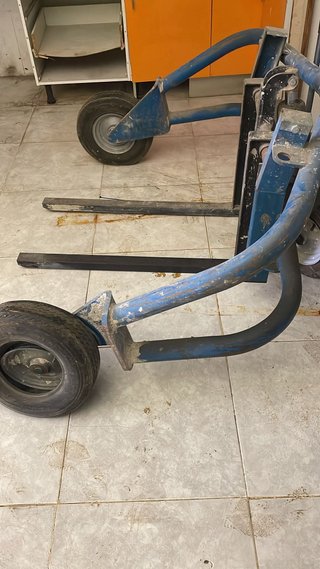 Traspaleta para construcción