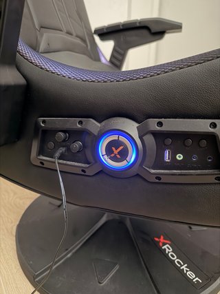 Silla Gaming X Rocker RGB Altavoces Bluetooth