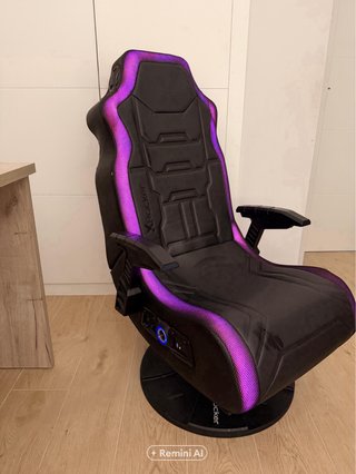 Silla Gaming X Rocker RGB Altavoces Bluetooth