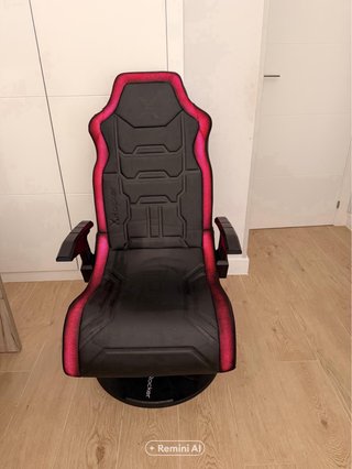 Silla Gaming X Rocker RGB Altavoces Bluetooth