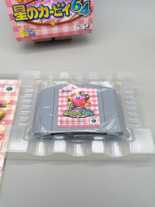 Kirby The Crystal Shards Nintendo 64