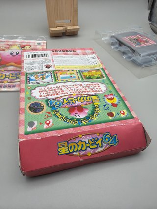 Kirby The Crystal Shards Nintendo 64